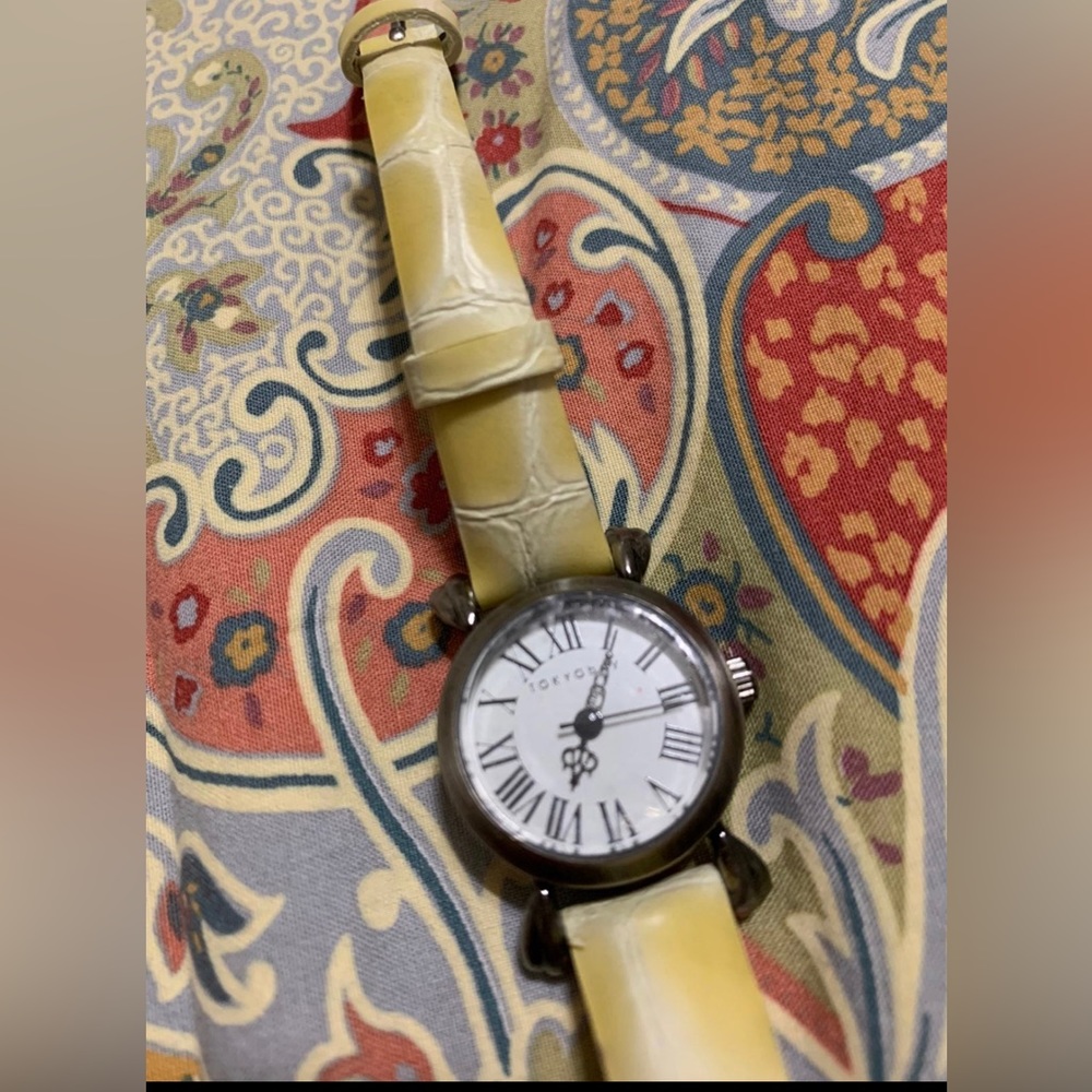 New TOKYObay vintage watch